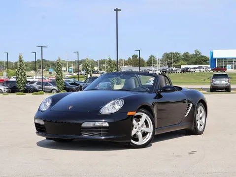 2007 Porsche Boxster Base