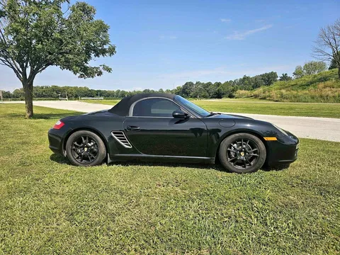 2007 Porsche Boxster Black Edition Roadster 2D