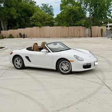 2007 Porsche Boxster Cabriolet