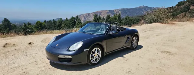 2007 Porsche Boxster Cabriolet 2D