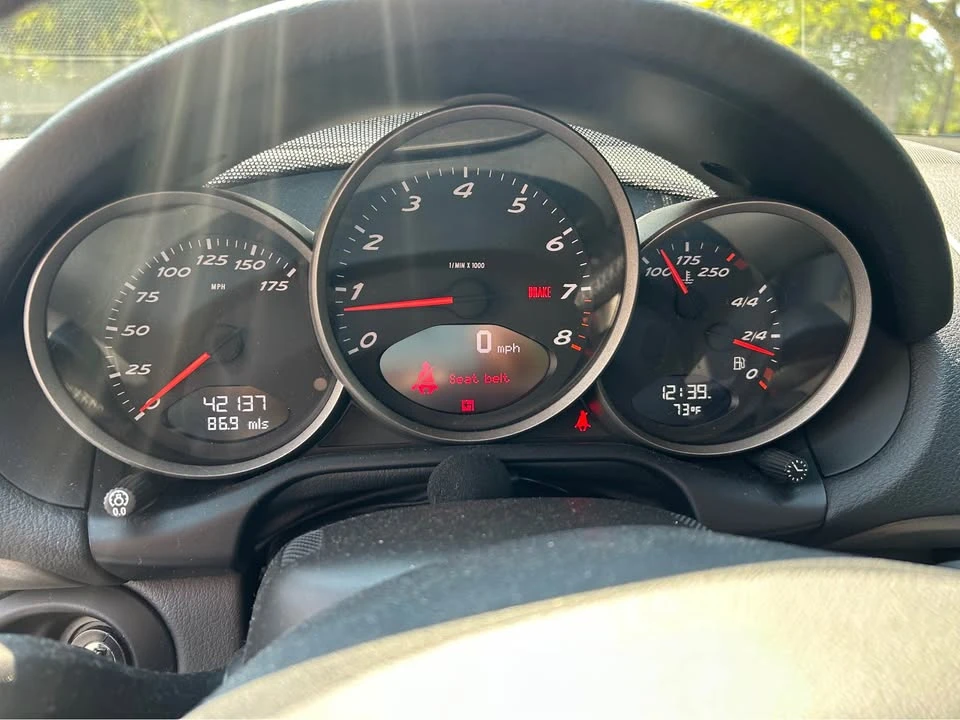 2007 Porsche 987 Boxster - Image 8 of 9