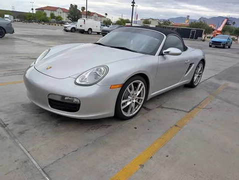2007 Porsche Boxster Cabriolet 2D