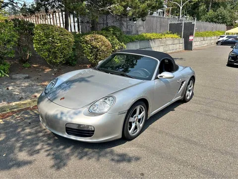 2007 Porsche Boxster Cabriolet 2D