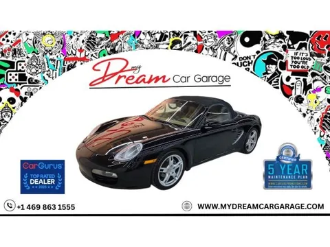 2007 Porsche Boxster Cabriolet 2D