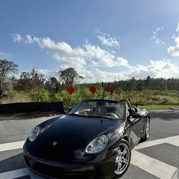 2007 Porsche Boxster