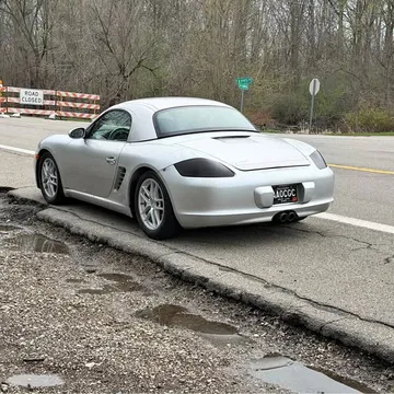 2007 Porsche Boxster Convertible