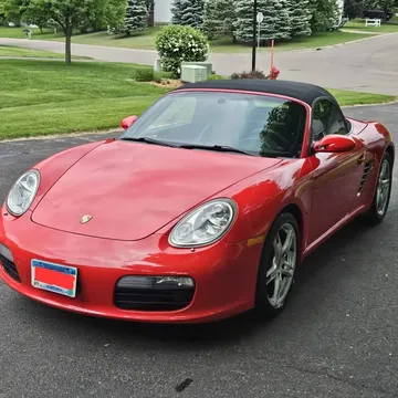 2007 Porsche Boxster Convertible 2D