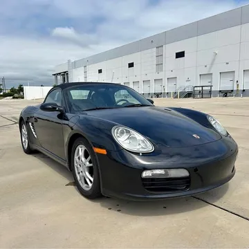 2007 Porsche Boxster Convertible 2D