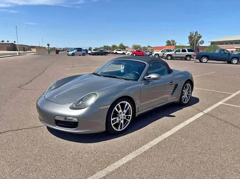 2007 Porsche Boxster Convertible 2D