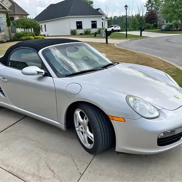 2007 Porsche Boxster Convertible