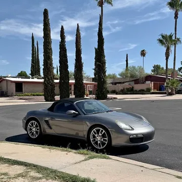 2007 Porsche Boxster Convertible