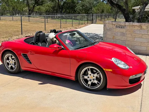 2007 Porsche Boxster Convertible 2D