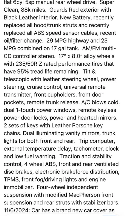 2007 Porsche 987 Boxster - Image 7 of 13