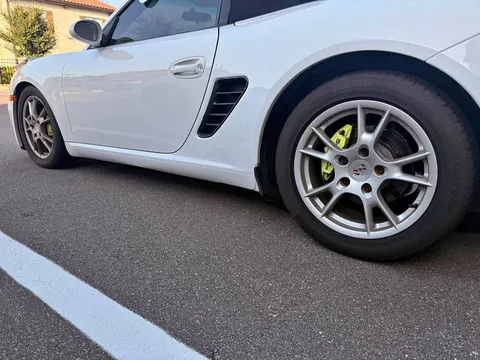 2007 Porsche Boxster Convertible 2D