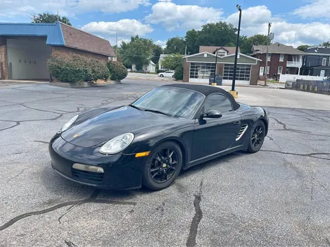 2007 Porsche Boxster Convertible 2D