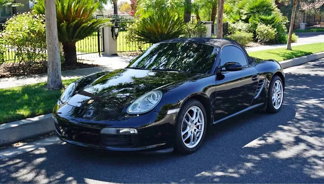 2007 Porsche Boxster Convertible 2D