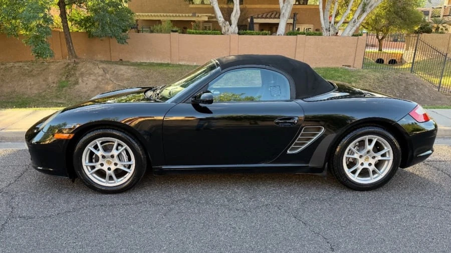 2007 Porsche 987 Boxster - Image 8 of 20