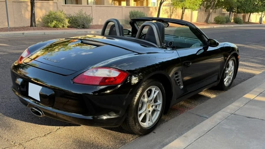 2007 Porsche 987 Boxster - Image 3 of 20
