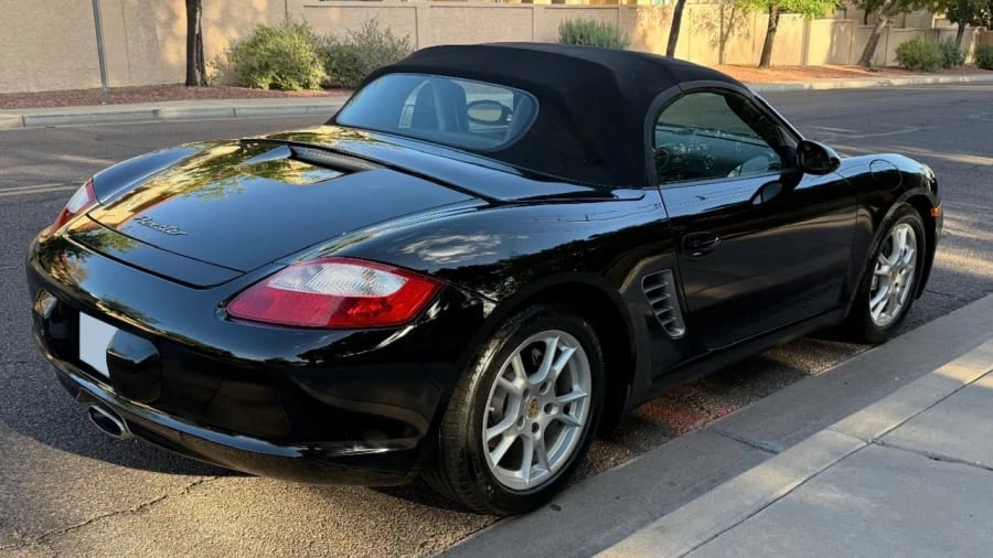 2007 Porsche 987 Boxster - Image 11 of 20