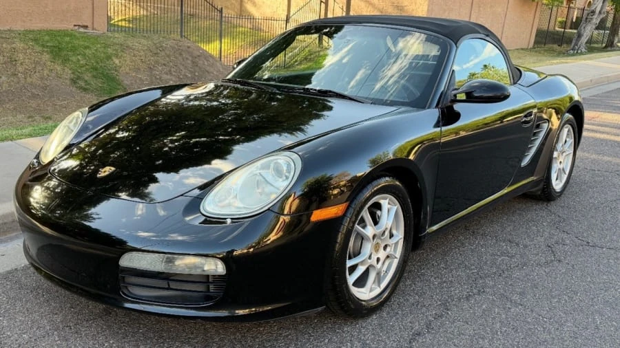 2007 Porsche 987 Boxster - Image 6 of 20