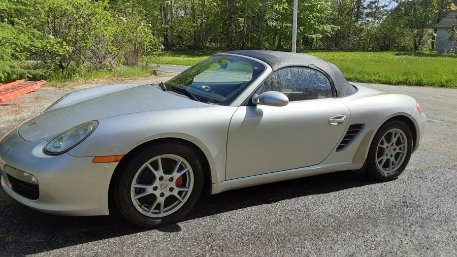 2007 Porsche 987 Boxster - Image 8 of 13