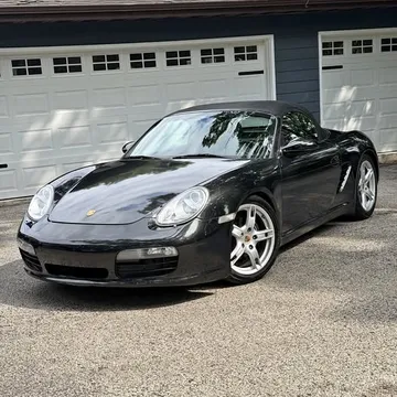 2007 Porsche Boxster Manual