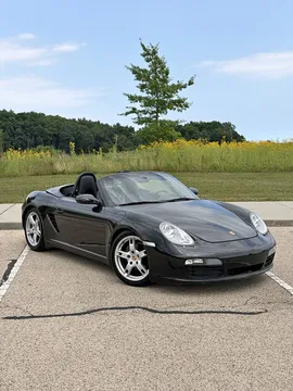 2007 Porsche Boxster Manual Trans