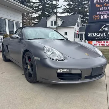 2007 Porsche Boxster S