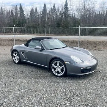 2007 Porsche Boxster
