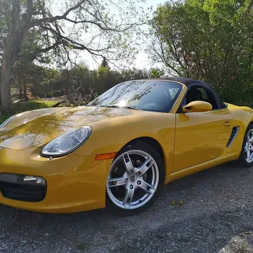 2007 Porsche Boxster