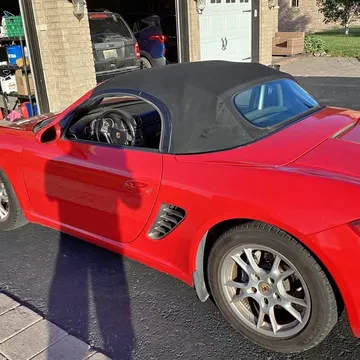2007 Porsche Boxster