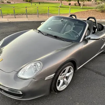 2007 Porsche Boxster