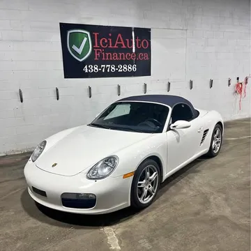 2007 Porsche Boxster