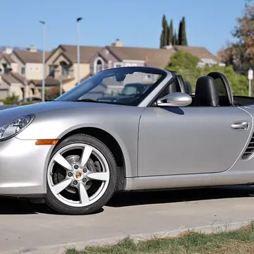 2007 Porsche Boxster