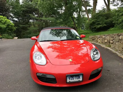 2007 Porsche Boxster