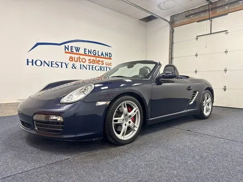 2007 Porsche Boxster S