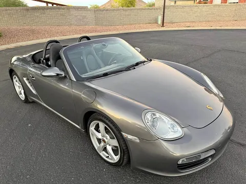 2007 Porsche Boxster