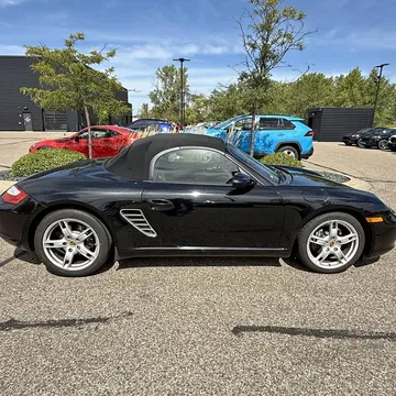 2007 Porsche Boxster