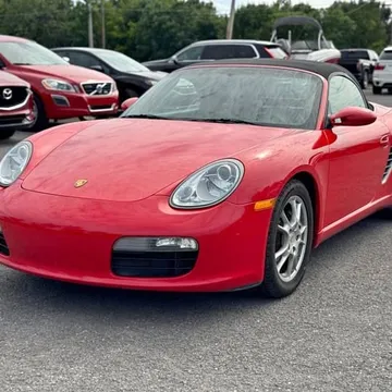2007 Porsche Boxster