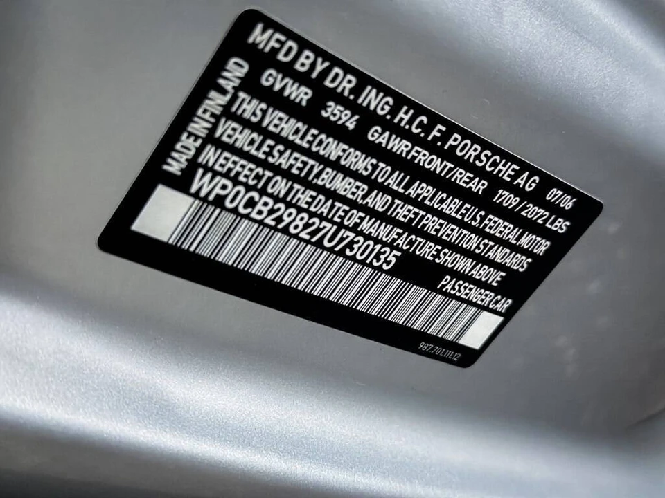 2007 Porsche 987 Boxster S - Image 30 of 30