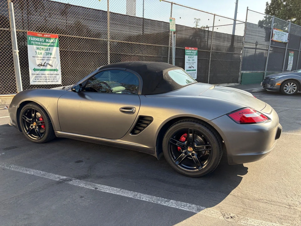 2007 Porsche 987 Boxster S - Image 18 of 18