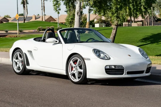 2007 Porsche Boxster S