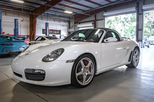 2007 Porsche Boxster S