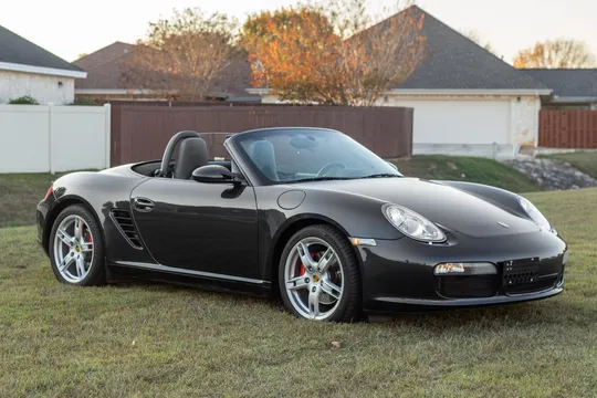 2007 Porsche Boxster S