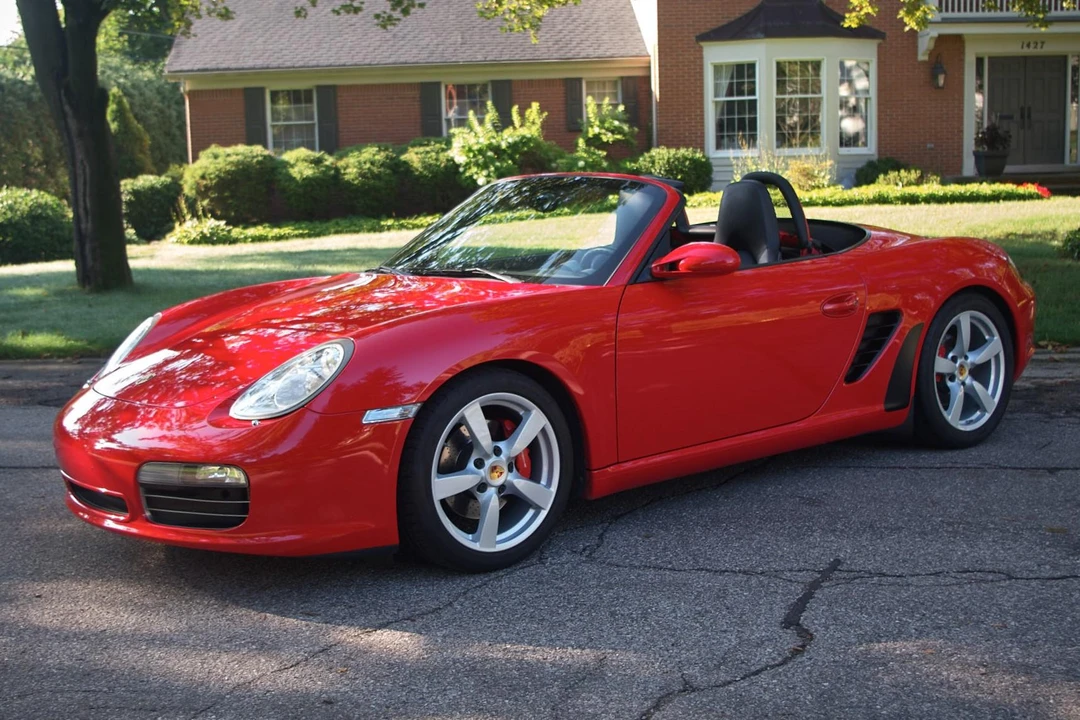 2007 Porsche 987 Boxster S - Image 2 of 31