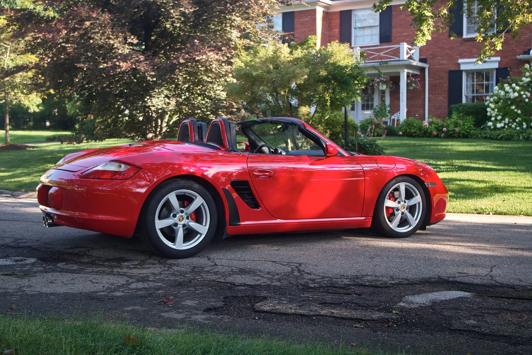 2007 Porsche 987 Boxster S - Image 8 of 31