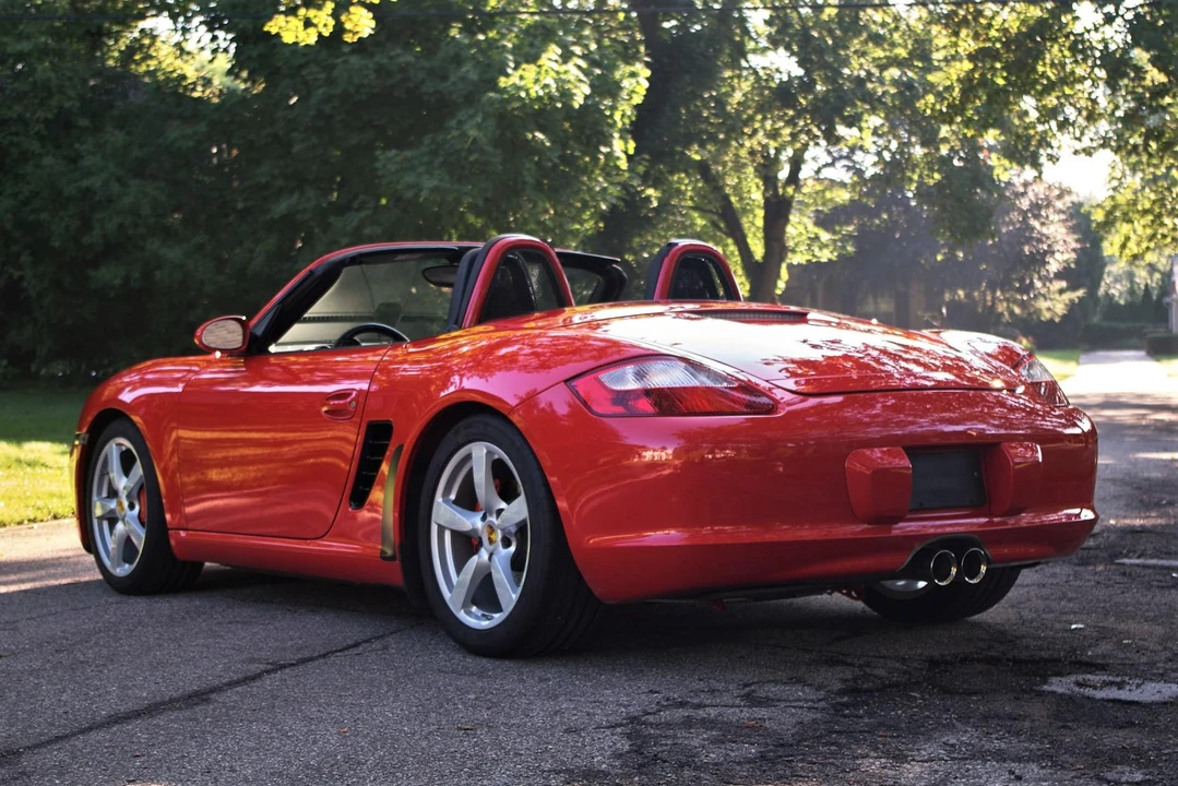 2007 Porsche 987 Boxster S - Image 12 of 31