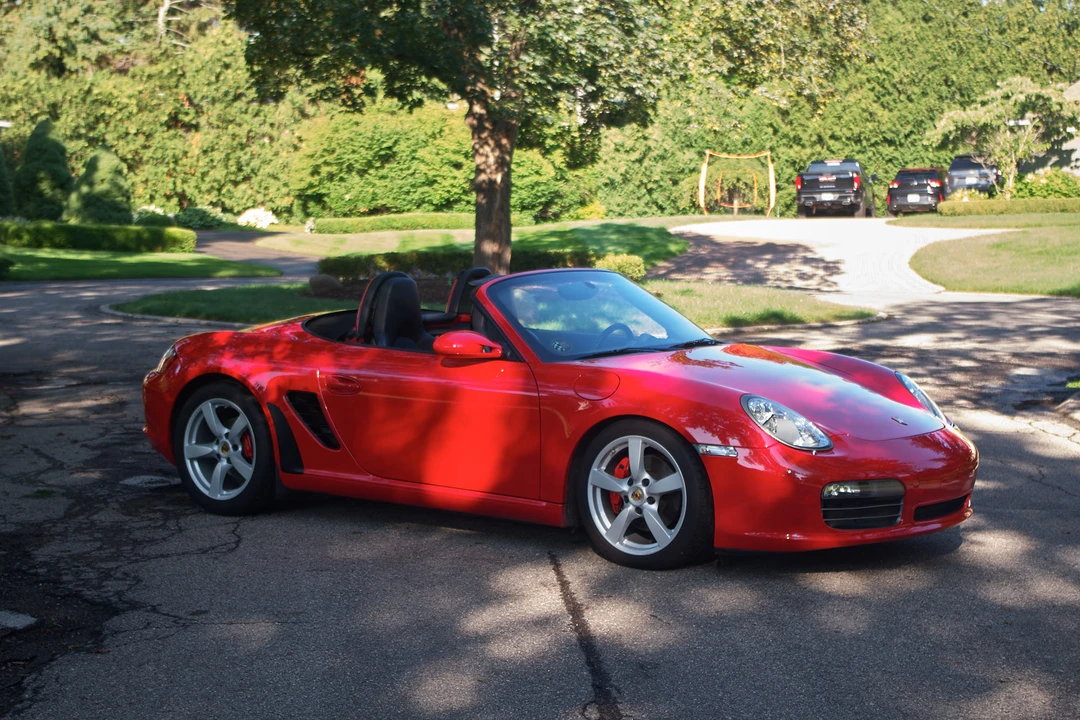 2007 Porsche 987 Boxster S - Image 6 of 31