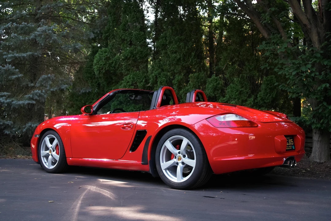 2007 Porsche 987 Boxster S - Image 11 of 31
