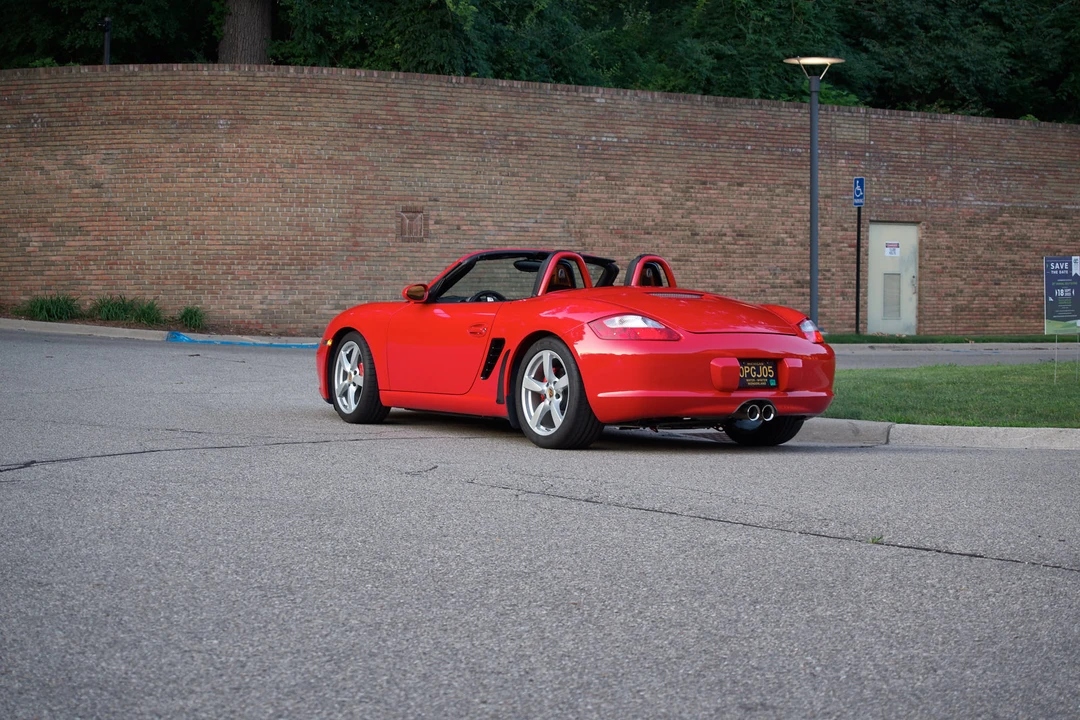 2007 Porsche 987 Boxster S - Image 24 of 31